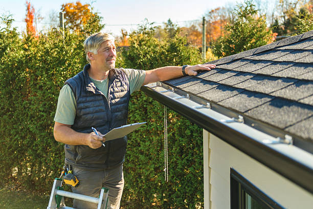 Professional Roof Replacement technician working in Capitola, CA